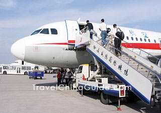 Aircraft of China Sichuan Airlines 